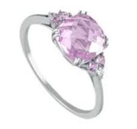 Ring PG Gioielli Woman in Gold Diamante 0.05 Ct ANZEN-9KT/1PR - ANZEN-9KT/1PR